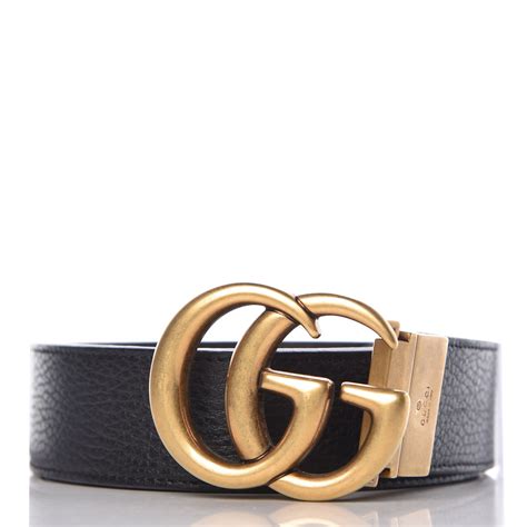 gucci reversible belt black brown.